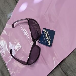 Foster Grant Sunglasses W/ Rhinestone Accents